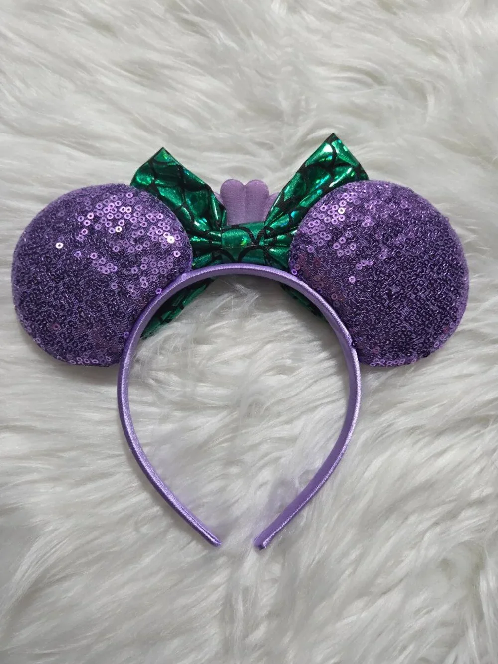 Little Mermaid Minnie Mouse Ears